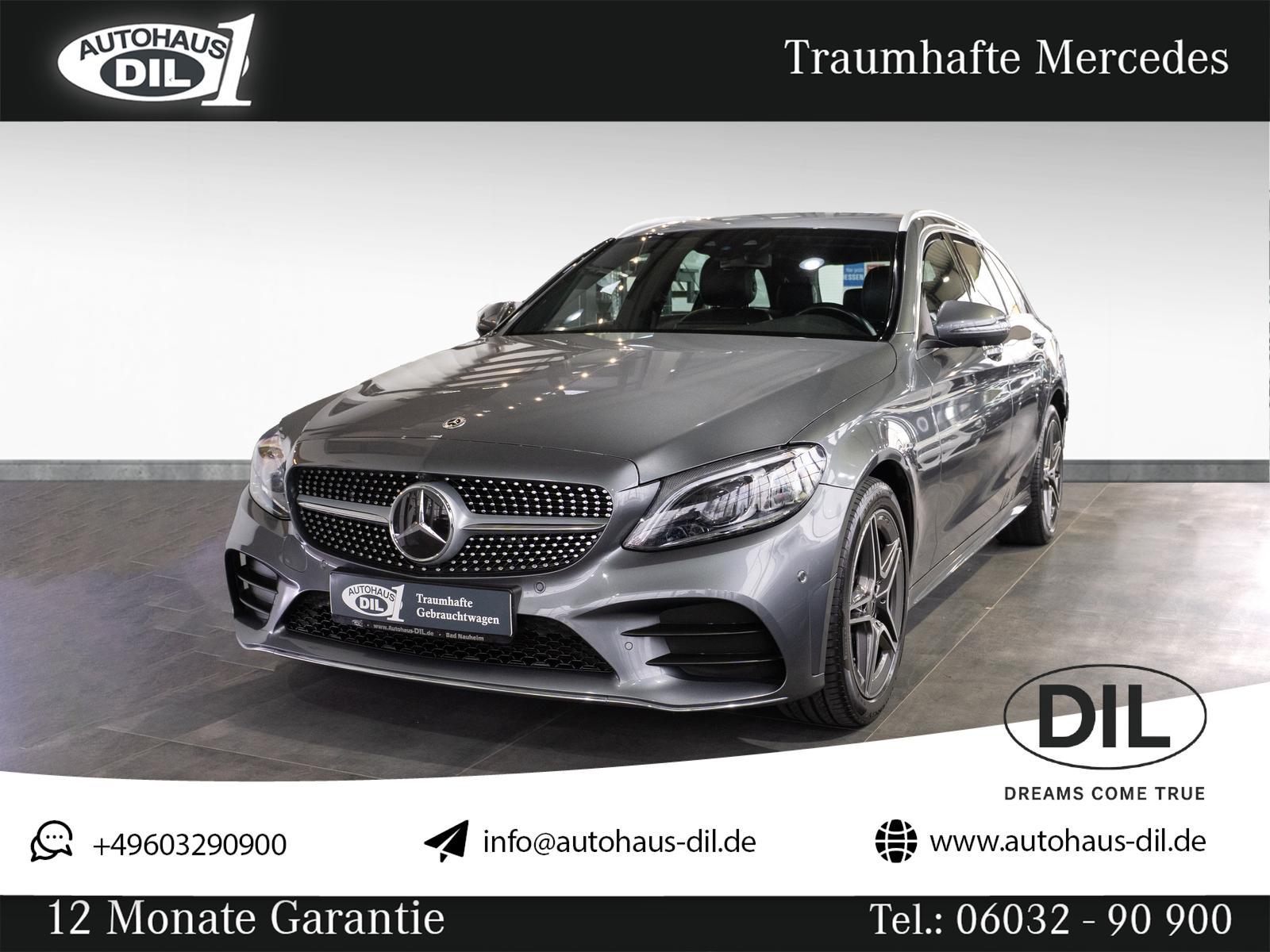 Mercedes-Benz C 300 d T 9G *AMG*BURM*AHK*360°-KAM.*DISTR*1.HD*
