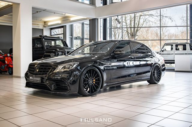 Mercedes-Benz S350 d 4Matic L S63-OPTIK CHAUFFEUR PANO 360°