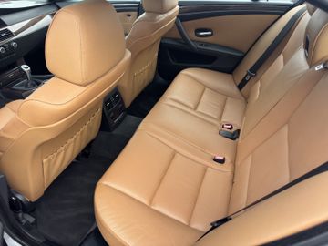 BMW 520d E60 Leder braun / werkstattgeprüft, Bild 19