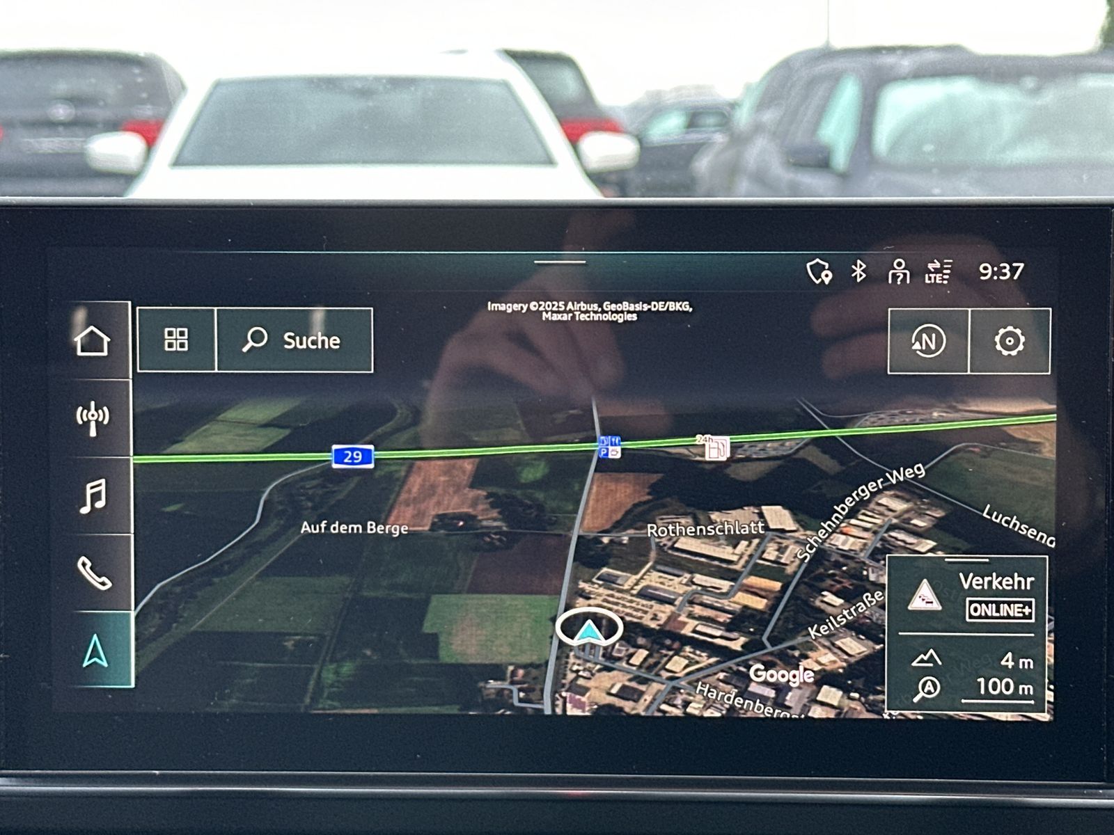 Fahrzeugabbildung Audi A4 35 TDI S-Tronic NAV+MATRIX+BANG&OLUFSEN+EPH