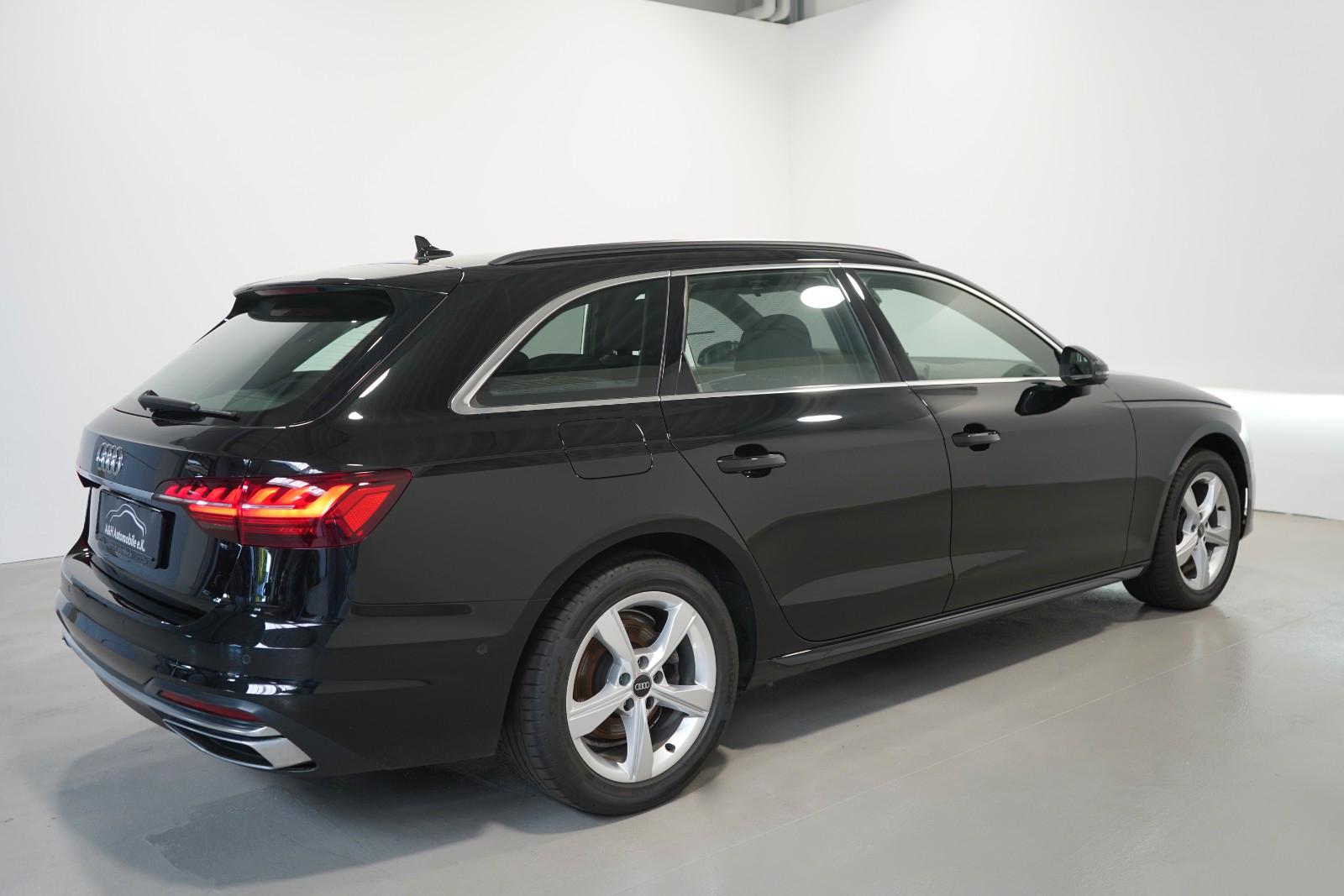 Audi A4 Avant 35 TDI advanced *360°*AHK*S-LINE*LED*