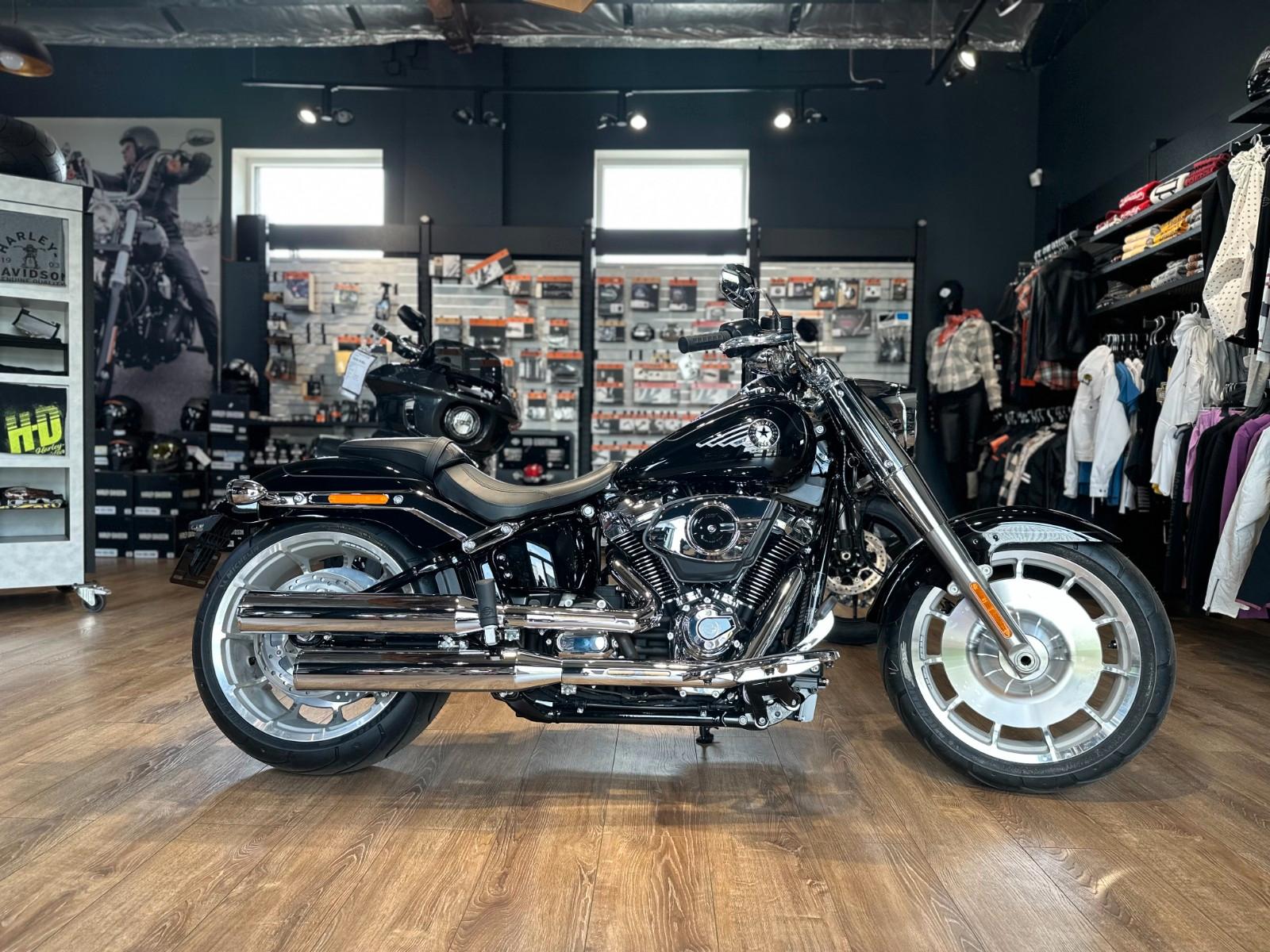 Harley-Davidson Fat Boy 117 2026 NEU