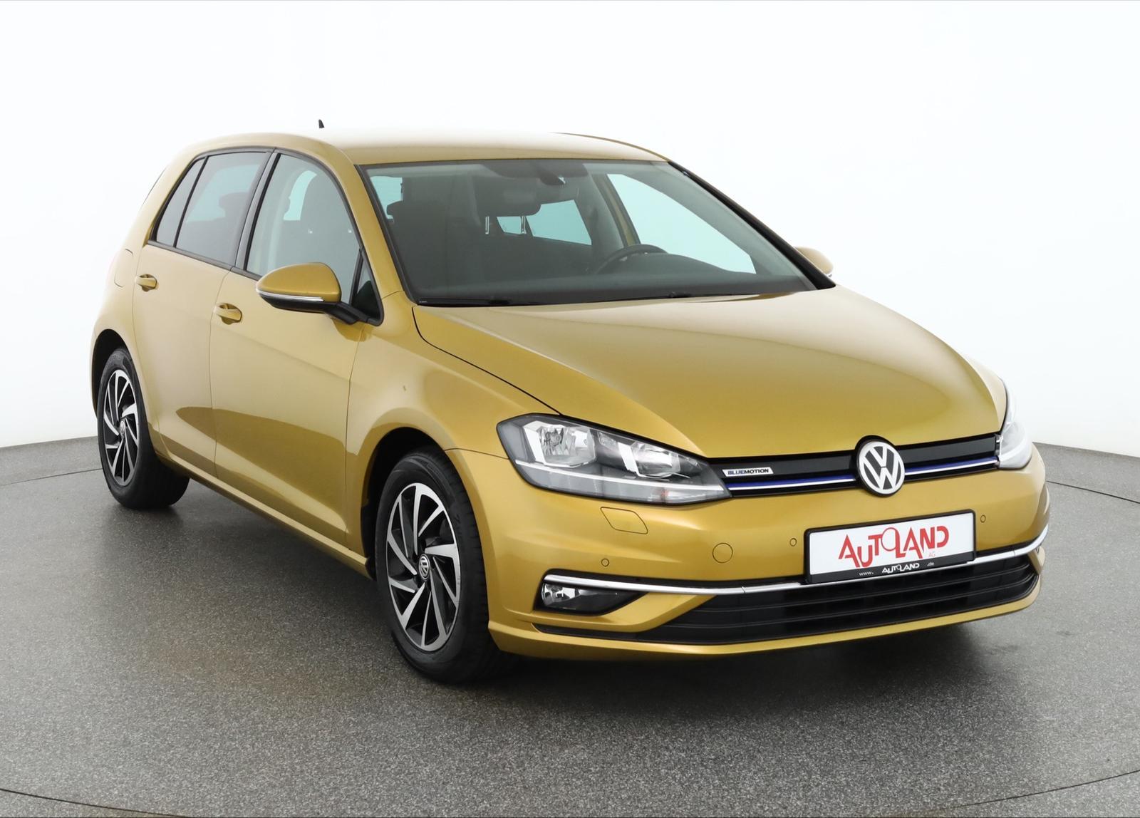 Volkswagen Golf VII 1.5 TSI Join Navi Sitzheizung ACC PDC