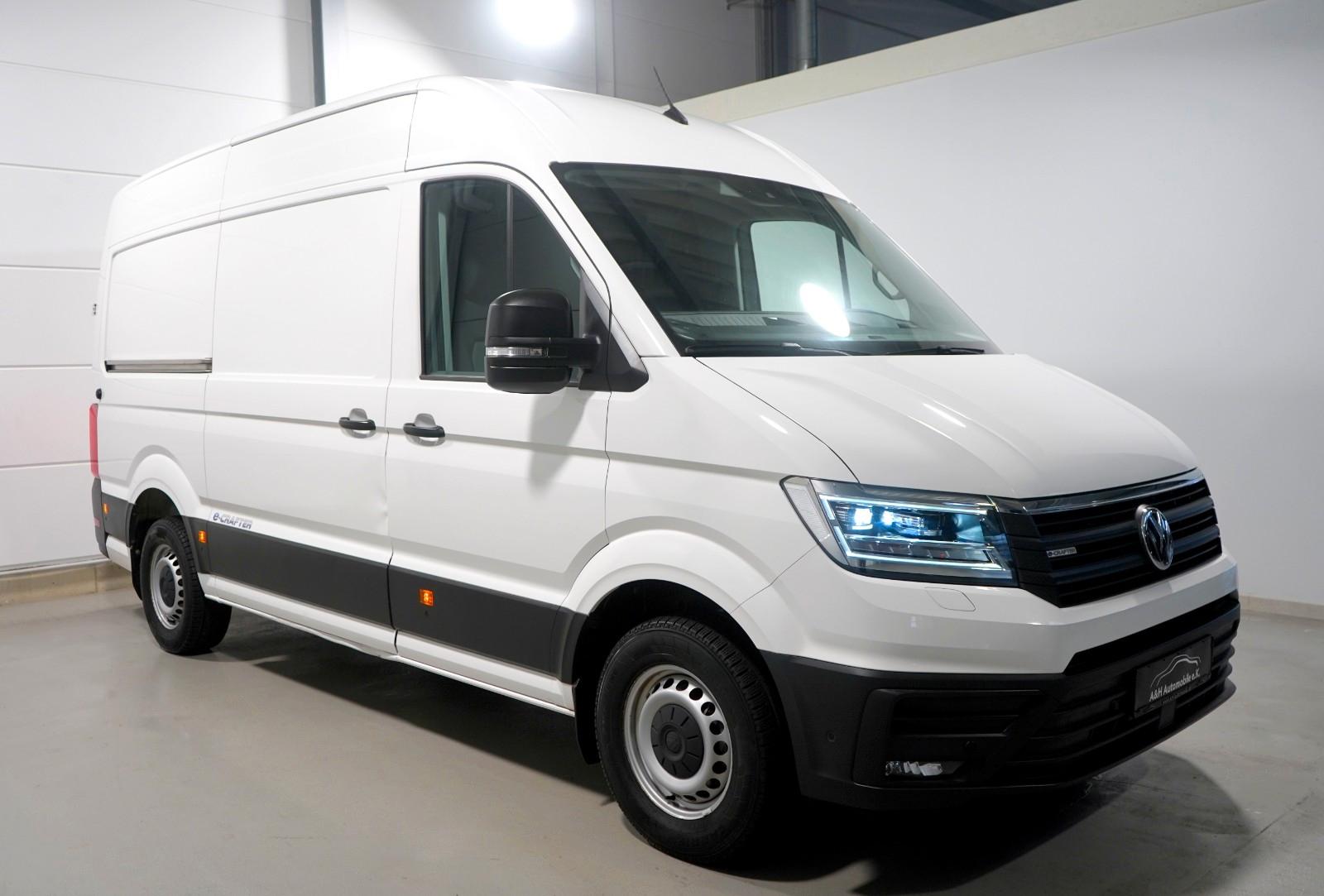 Volkswagen e-Crafter Kasten mittell*WÄRMEPUMPE*KAMERA*