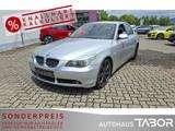 BMW 525i Limousine Aut. Klimaaut. 2x PDC LM GRA - BMW 525 aus 2003: 525i