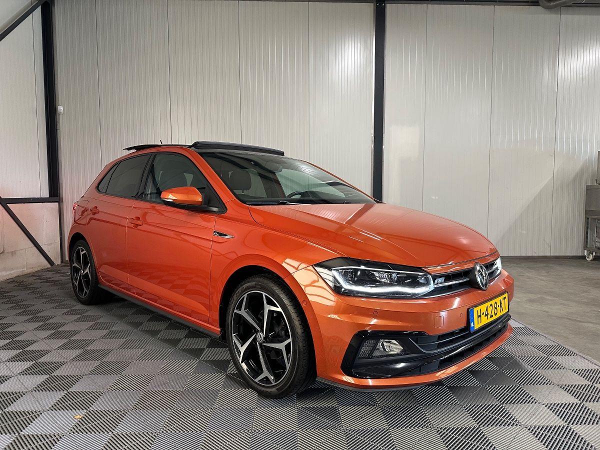 Volkswagen Polo 1.0 TSI Highline R-Line 5-türig Pano, миниатюра 9