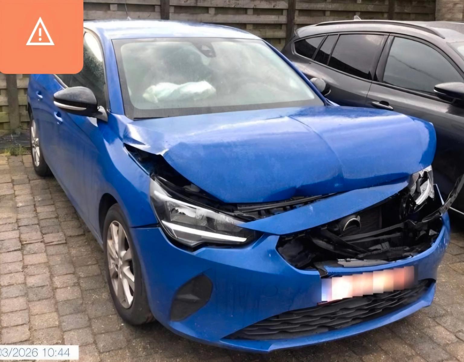 Opel Corsa F Edition