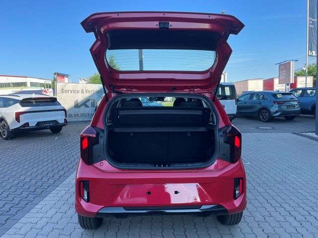 Fahrzeugabbildung Kia Picanto Core Verkehrszeichenerk Kamera Tempomat