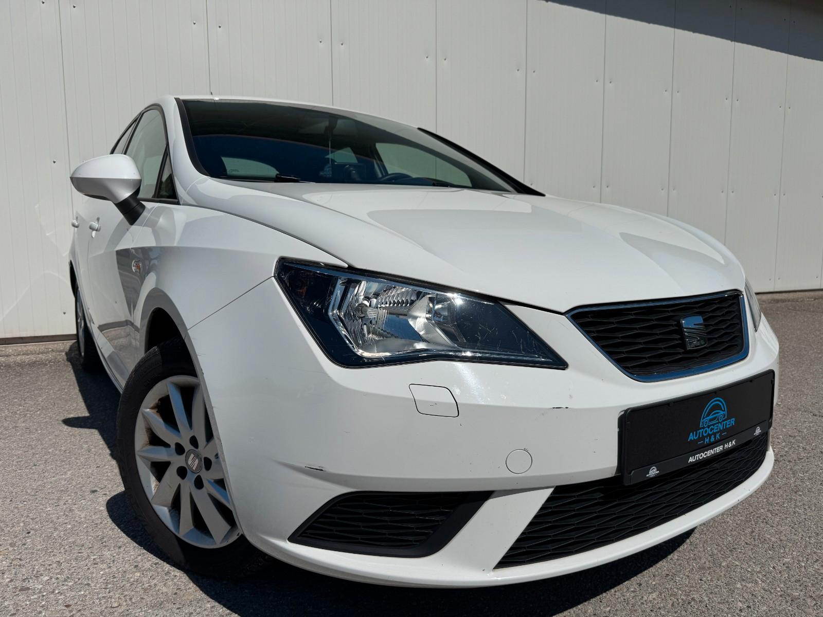 Seat Ibiza Lim. Style Salsa *NAVI*KLIMA*SHZ*AUX*