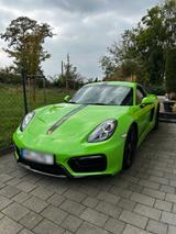 Porsche Cayman S 981 APPROVED Sportaga, Sc... - gebrauchte Porsche Cayman aus dem Jahr 2014