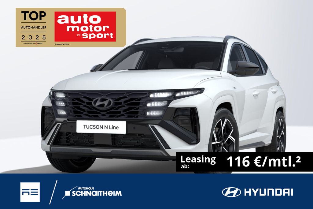 Hyundai TUCSON FL N Line X DCT 1.6 T-GDI 150PS Ass-P
