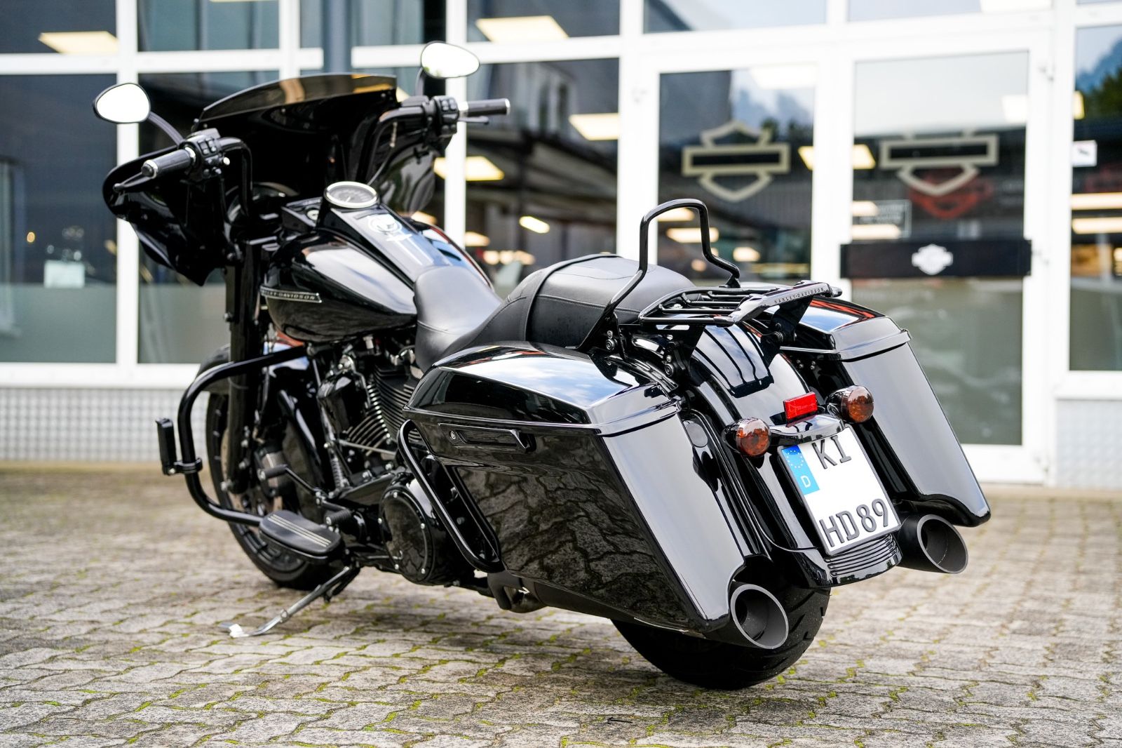 Fahrzeugabbildung Harley-Davidson FLHRXS Road King Special Fairing - Jekill