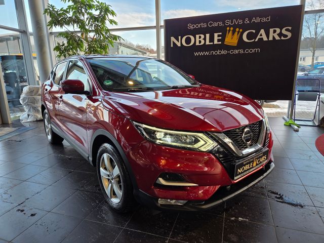 Nissan Qashqai N-Connecta AHK LED NAV 360° SHZ ALU