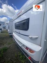 Dethleffs c-joy 480 QLK 3 er Stockbett - Etagenbett 3er