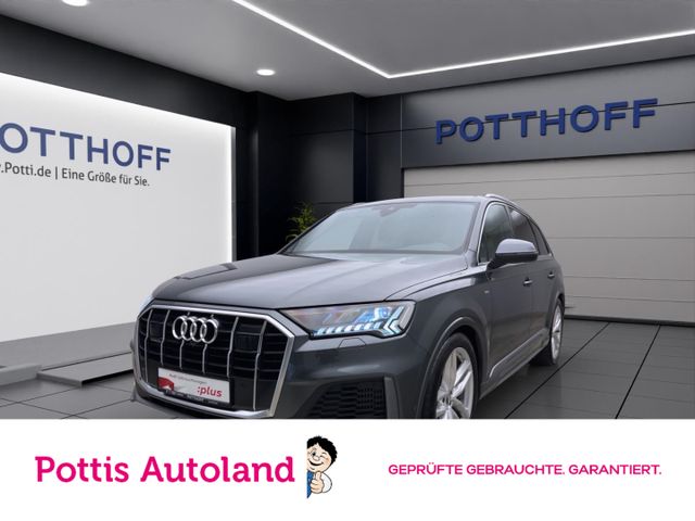 Audi Q7 55 TFSI Q. S LINE PANO AHK MATRIX B&O