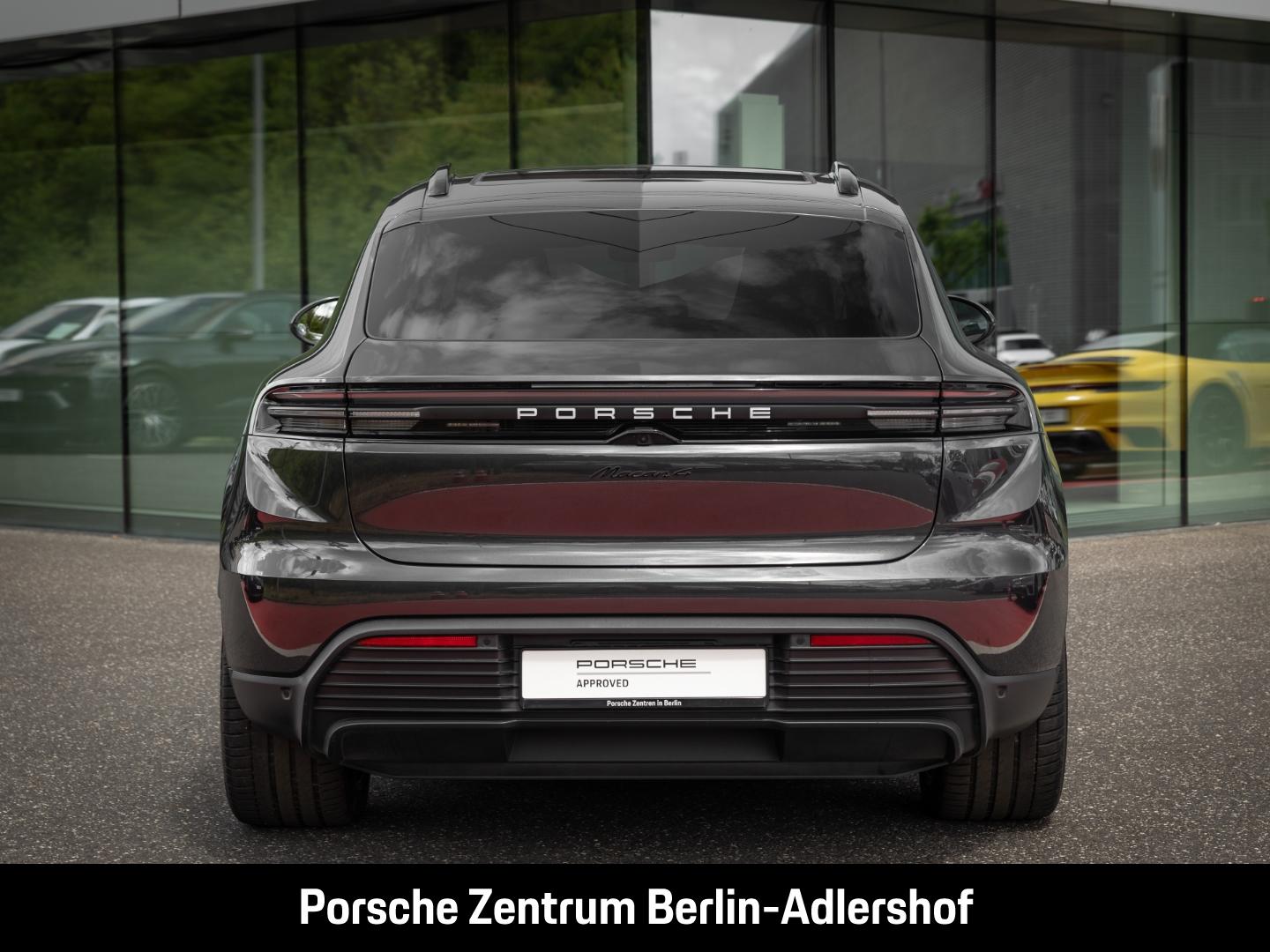 Porsche Macan 4 Surround-View Luftfederung PASM 1.Hand