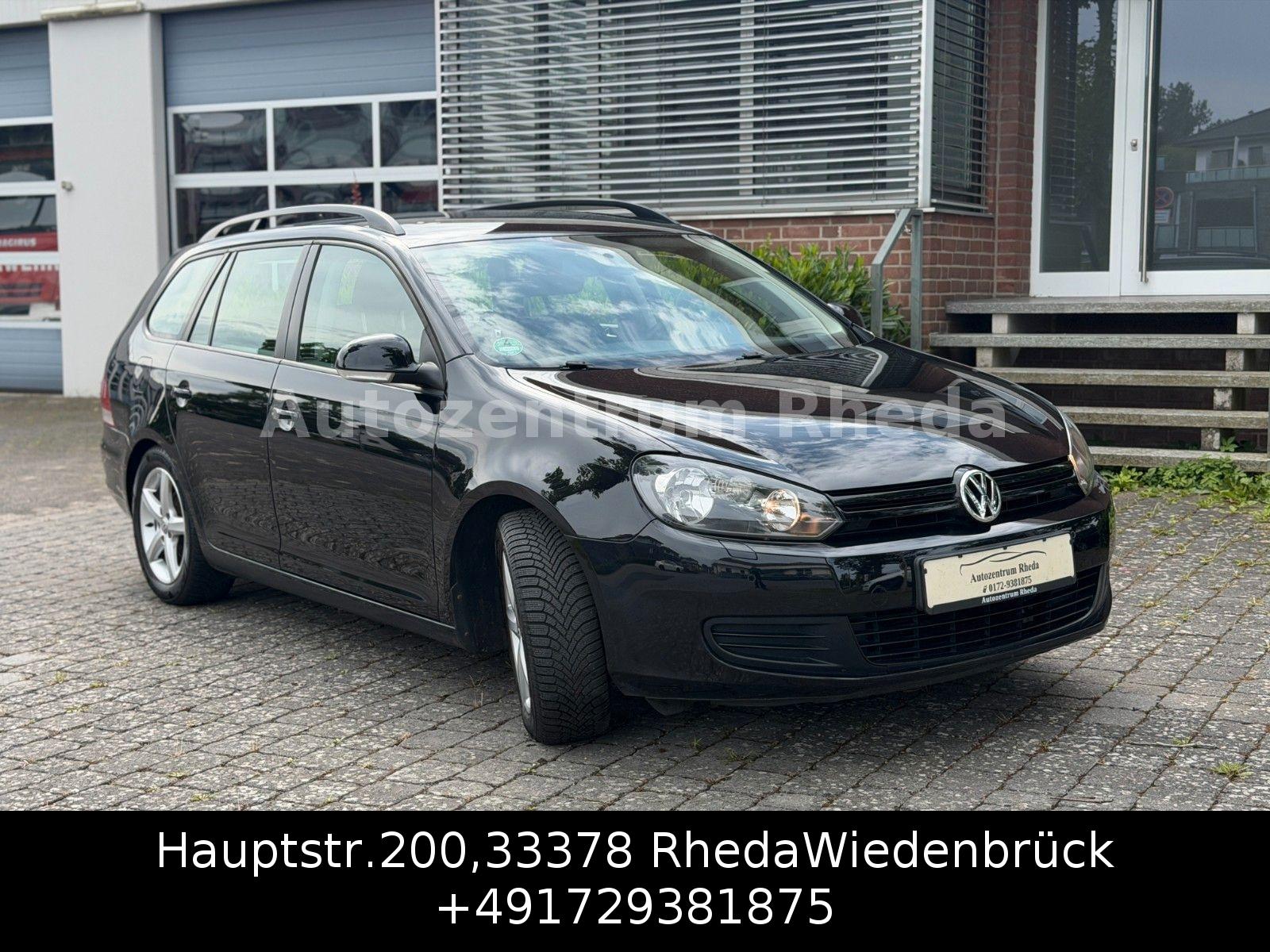 Volkswagen Golf VI Variant Style