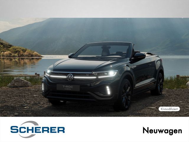 Volkswagen T-Roc Cabrio R-Line BlackStyle,WSchott,IQ-Light
