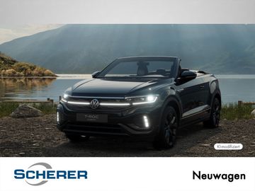 Volkswagen T-Roc Cabrio R-Line BlackStyle,WSchott,IQ-Light
