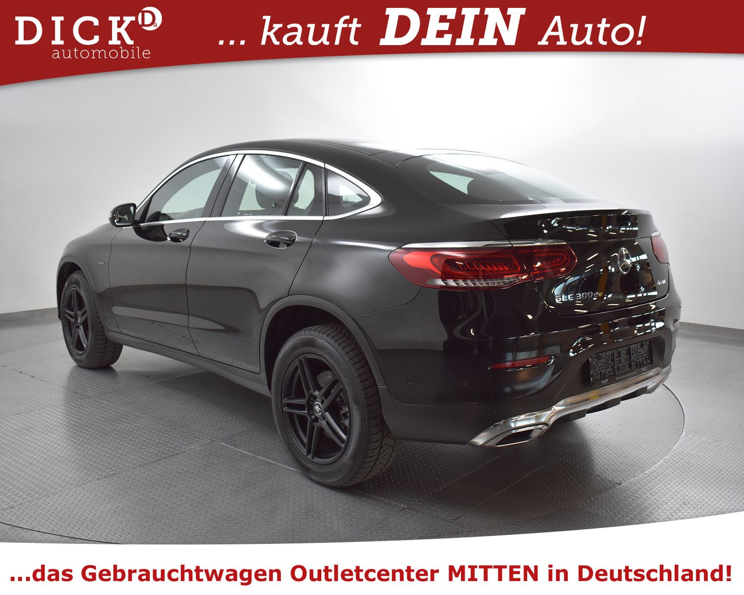 MERCEDES-BENZ GLC300de Coupe 4M >STANDHZ+KAM+LEDER+NAV+LED+SHZ - Image 5