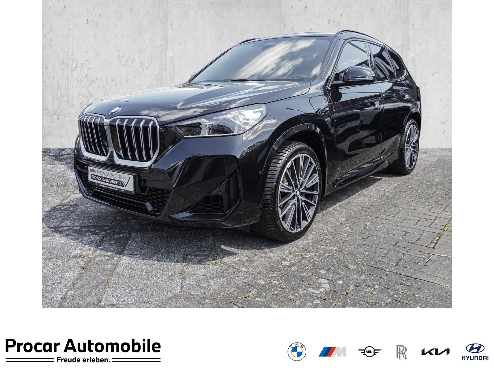 BMW X1 xDrive23i M Sport AHK RFK NAVI LED PDC V H