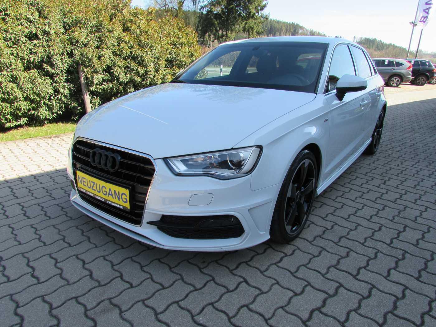 Audi A3 Sportback 2.0 TDI S tronic Attrection
