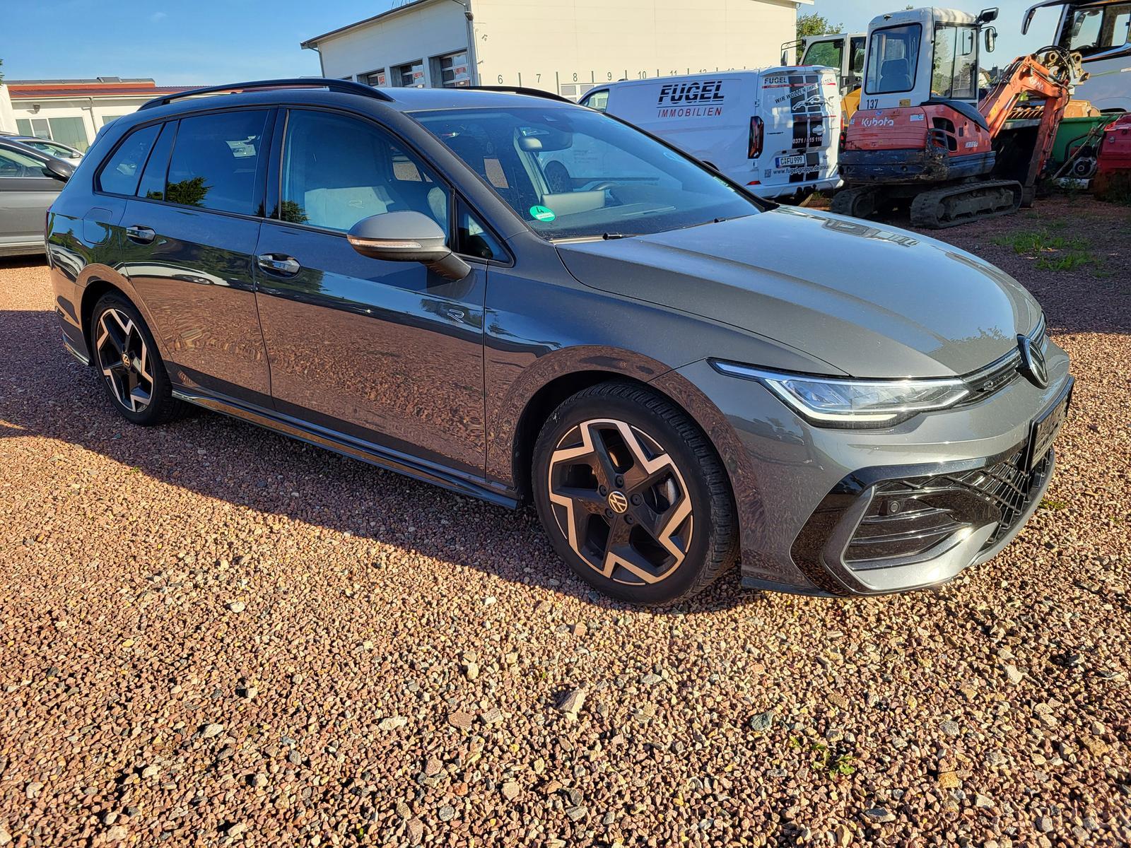 Volkswagen Golf Variant 1.5 eTSI DSG R-Line ACC Winter Kam., миниатюра 8