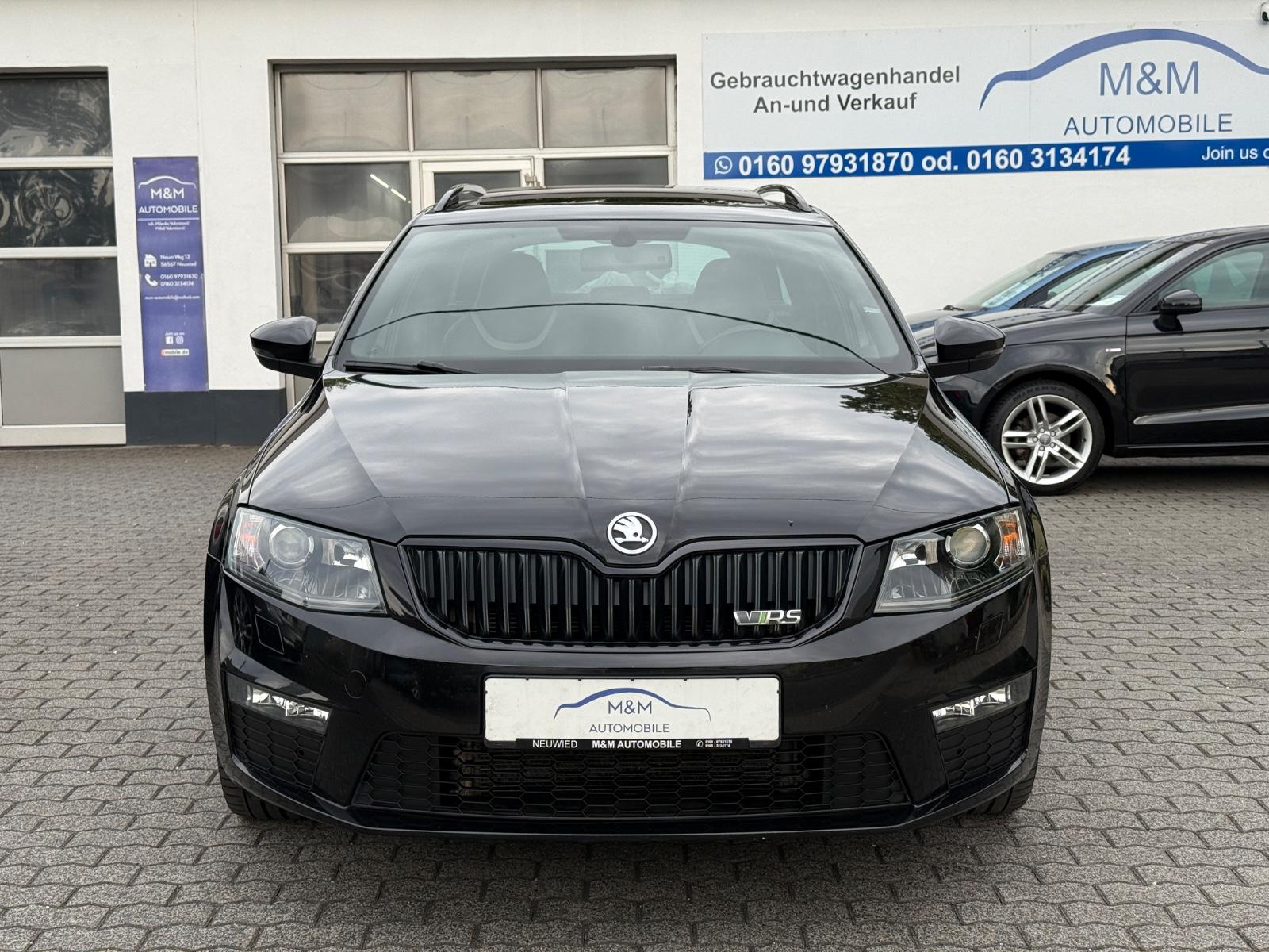 Skoda Octavia RS Komb Automatik Pano Navi RS-Sitze AHK