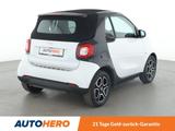 Smart fortwo 1.0 Prime Aut.*CABRIO*SHZ*KLIMA*TEMPO* - Smart Gebrauchtwagen in Leverkusen