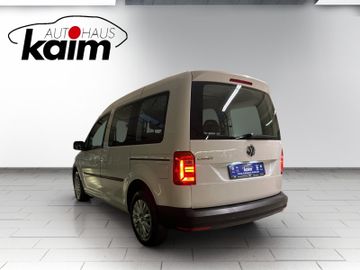 Bild 13 VW Caddy 2.0 TDI Trendline