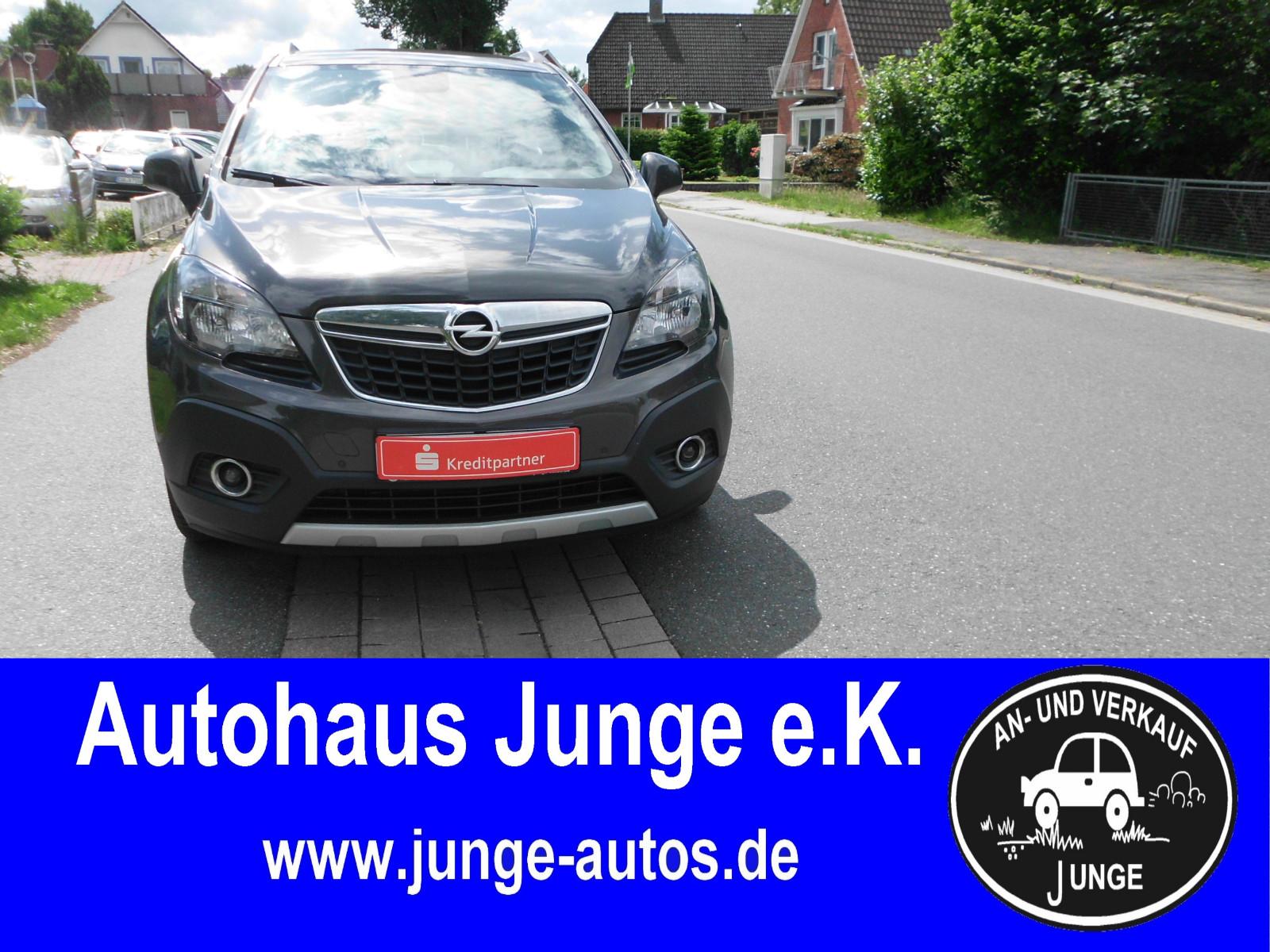 Opel Mokka Edition ecoFlex Klima, SHZ EPH AHK Kamera