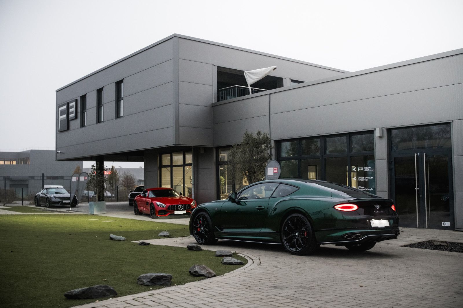 Fahrzeugabbildung Bentley Continental GT Speed Le Mans Edition, 1 von 48!