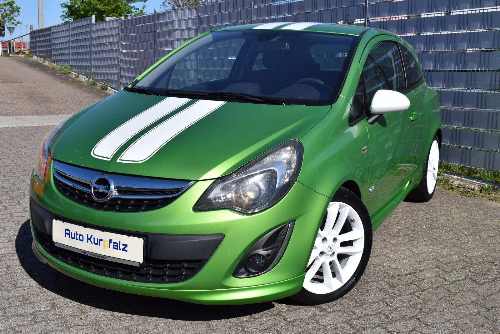 Opel Corsa D Color Stripes OPC-Line 1.Hand