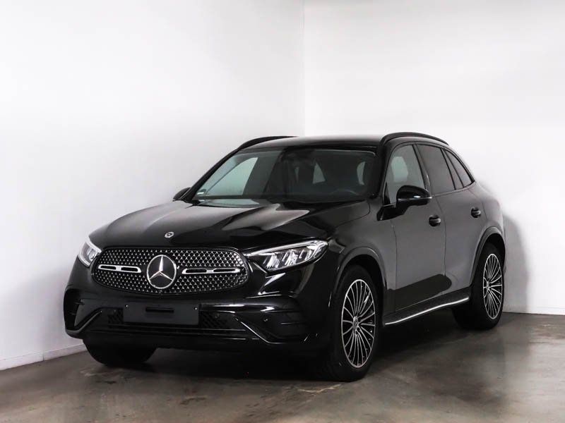 MERCEDES-BENZ GLC 200 4M AMG ADV PLUS+NIGHT+AHK+20"+MEMORY+360
