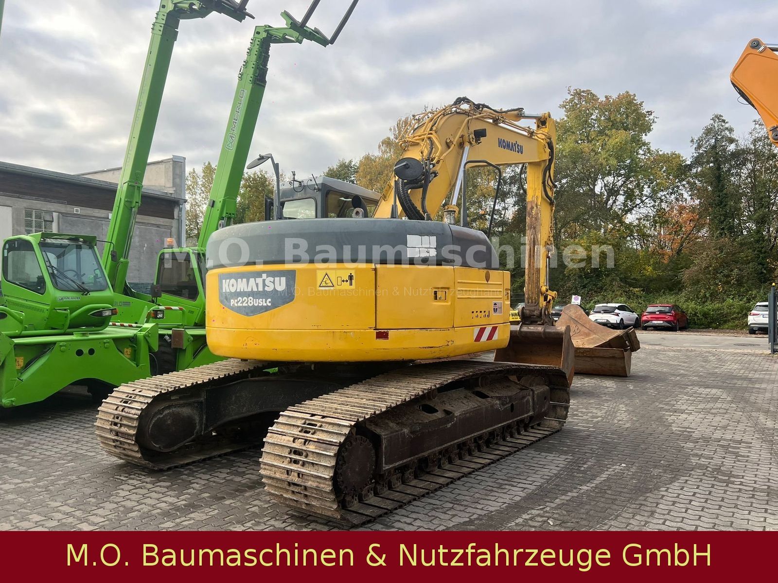 Fahrzeugabbildung Komatsu Komatsu PC228 USLC-3EO