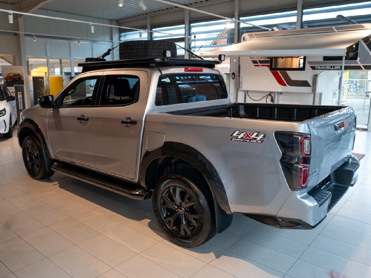 Fahrzeugabbildung Isuzu D-Max Double Cab 4WD V-CROSS
