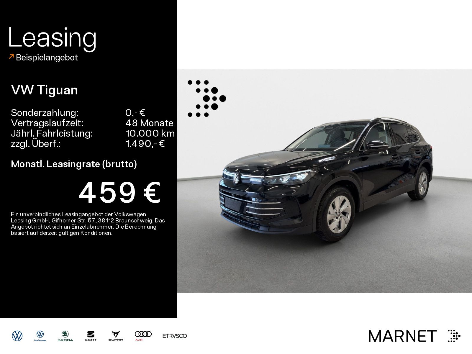 Volkswagen Tiguan - Bild 1