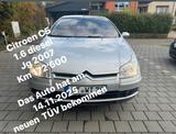 Citroën Citroen C5 1.6diesel Frisch Tüv 14.11.2025 - Citroën C5: 1.6