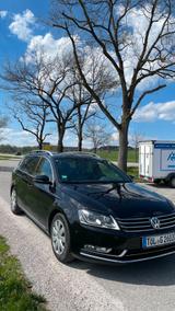 Volkswagen Passat Variant 2.0 TDI STHZ AHK CarPlay Allrad - Volkswagen Passat Variant aus 2012