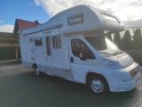 Arca Camper Fiat Ducato 2.3  Wie neu - Alkoven mit 5 Schlafplätzen