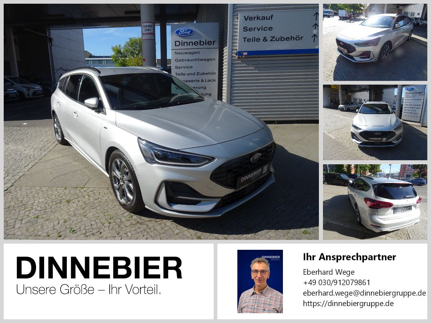 Ford FOCUS ST-Line X LED+AHK+Kamera+Winterpaket