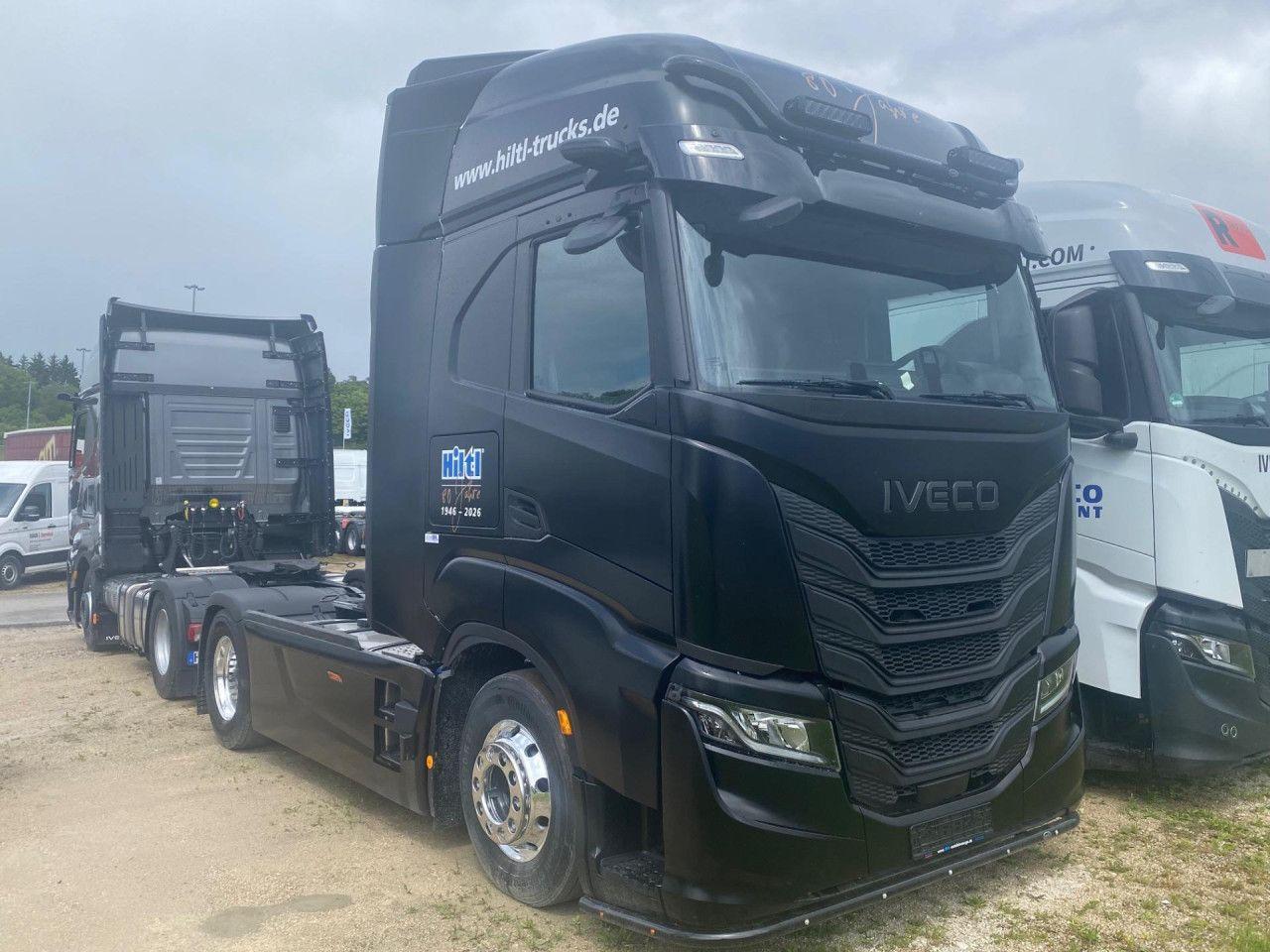 Iveco S-WAY AS440S58T/FP MY24 Vollluftgefedert