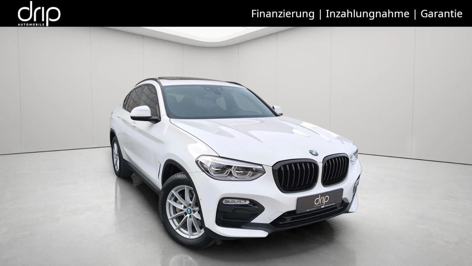 BMW X4 30d Advantage *Pano|LED|ShadowL.|HiFi|Kamera*