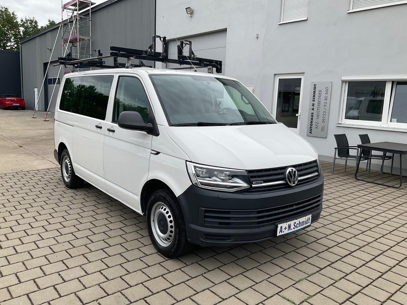 Volkswagen T6 Trapo+KR+4Motio+Werkstatt+AHK+Leiterträger