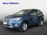 Ford Kuga Titanium AWD/8-Fach/Rückfahrkam/Winterpaket - mit Diesel-Antrieb: Teilleder, mit Klimaautomatik, Winterpaket