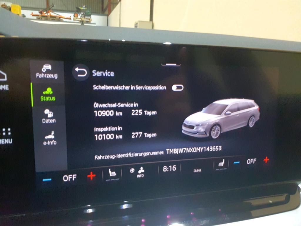 Skoda Octavia Combi "Sportpaket" 1.4 TSI iV DSG Pano*S
