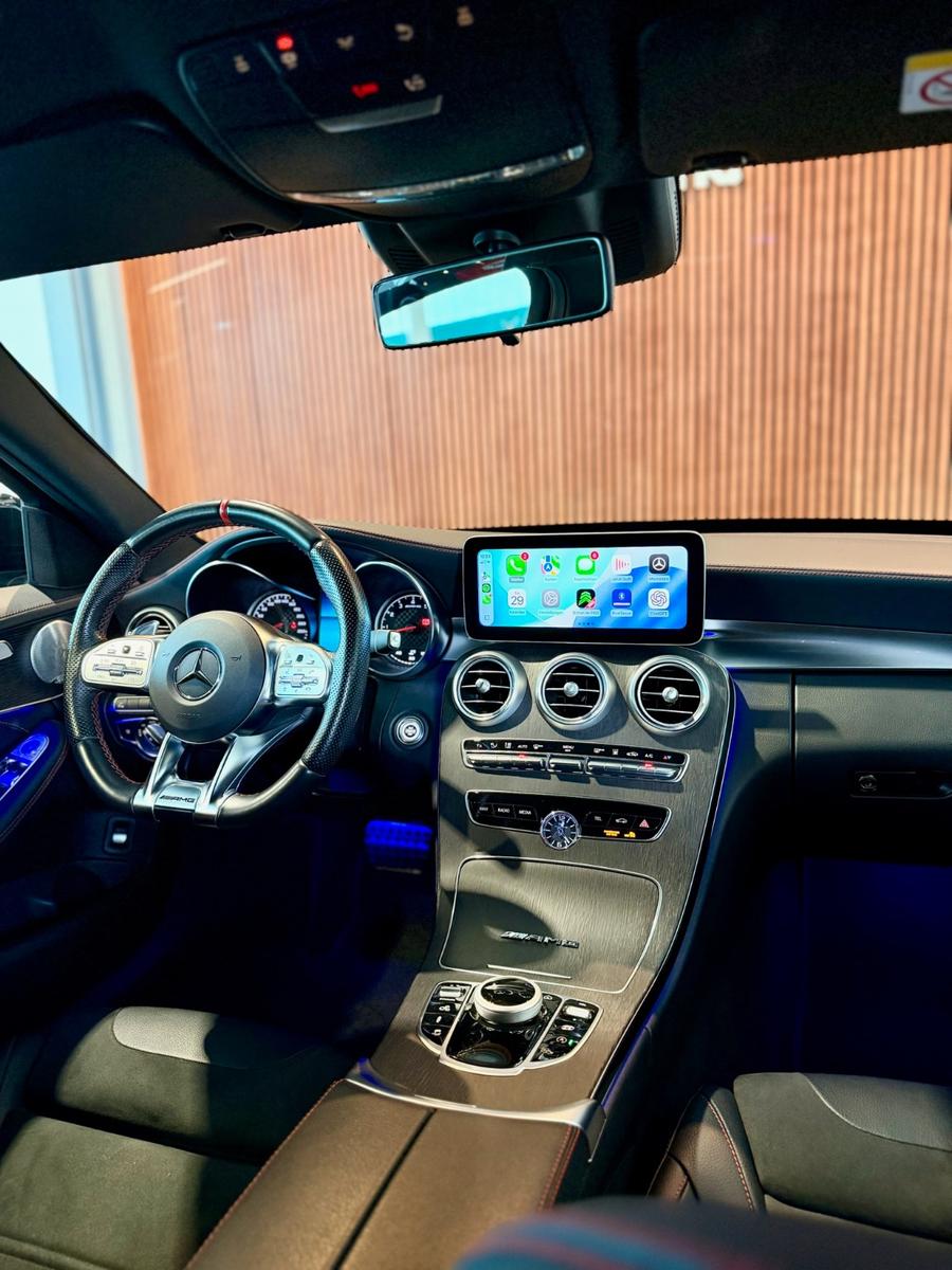 Mercedes-Benz C 43 AMGC43 AMG 4Matic PAGA/BURMESTER/STHZ/IWC/M
