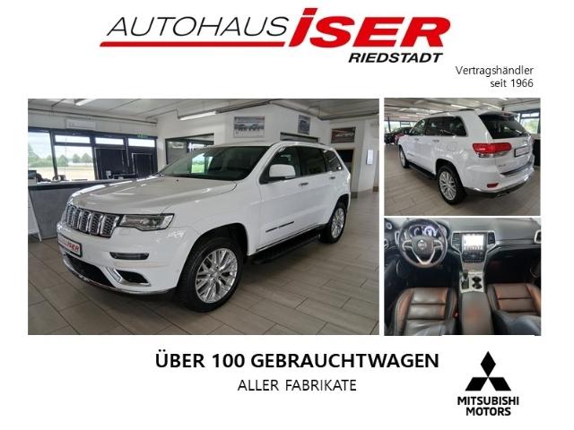 Jeep Grand Cherokee 3.0 CRD Summit Park-Assistent All