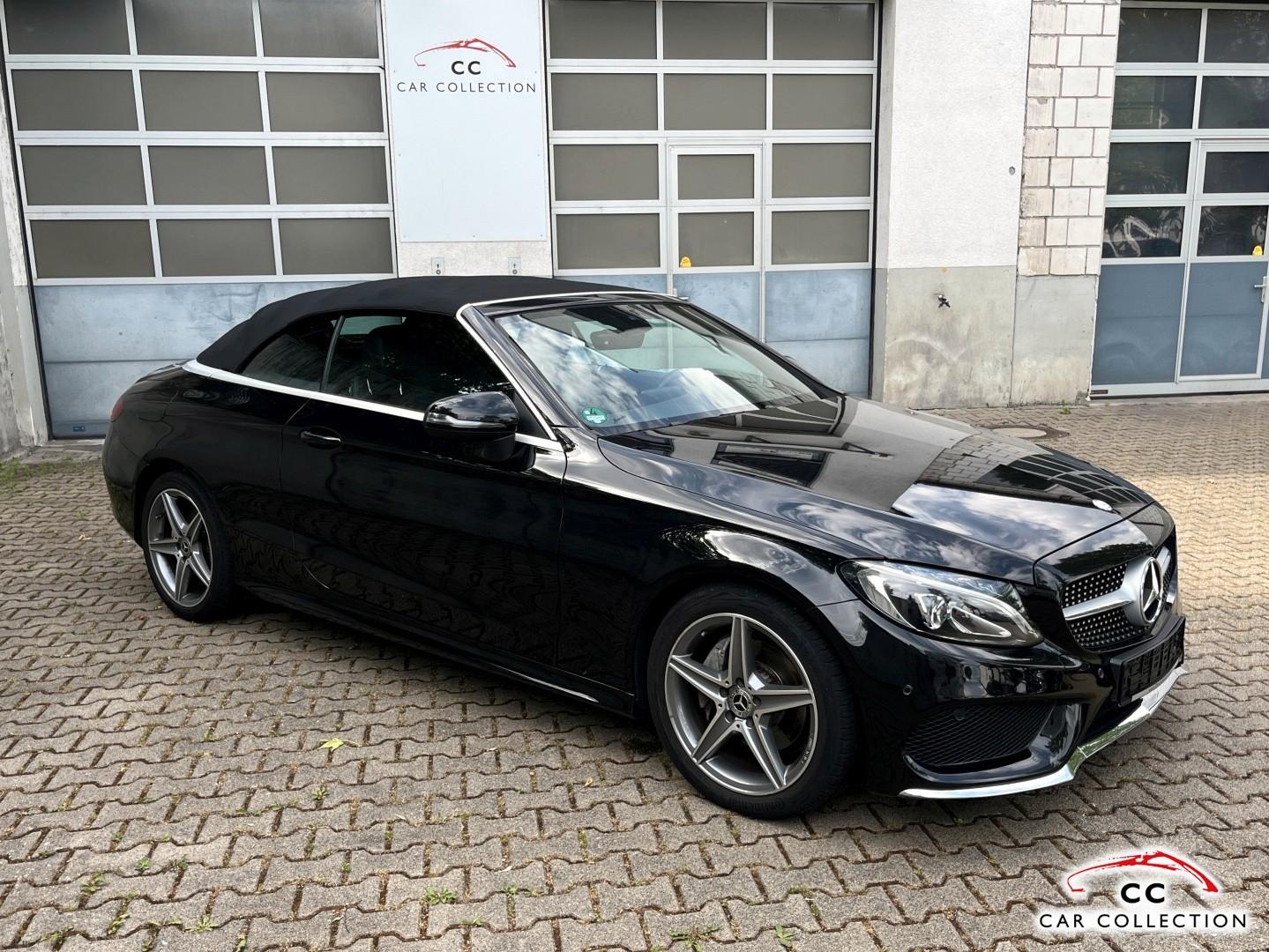 Mercedes-Benz C 180 C Cabrio|AMGLine|9G Aut|LED HighP|Airscarf