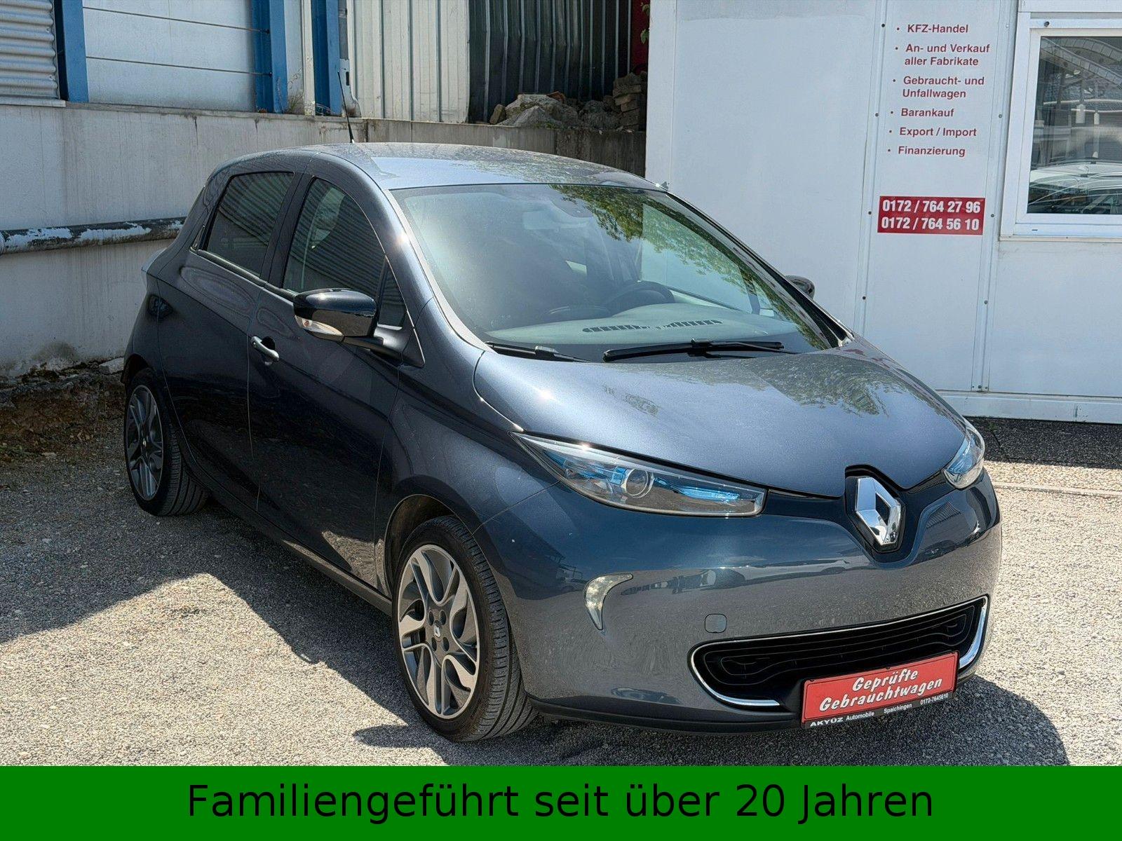 Renault ZOE Zoe Intens *2.HAND*KAMERA*INKL. BATTERIE*